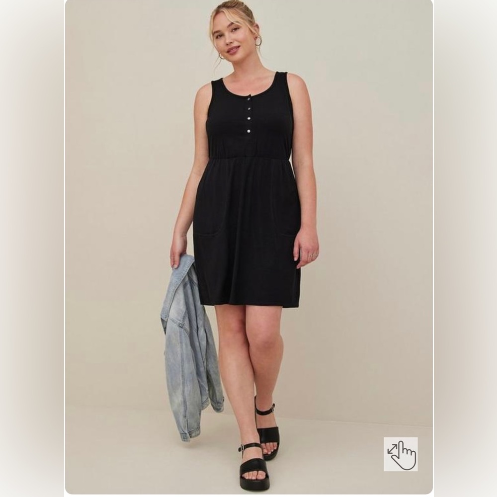 MINI JERSEY BODYCON DRESS